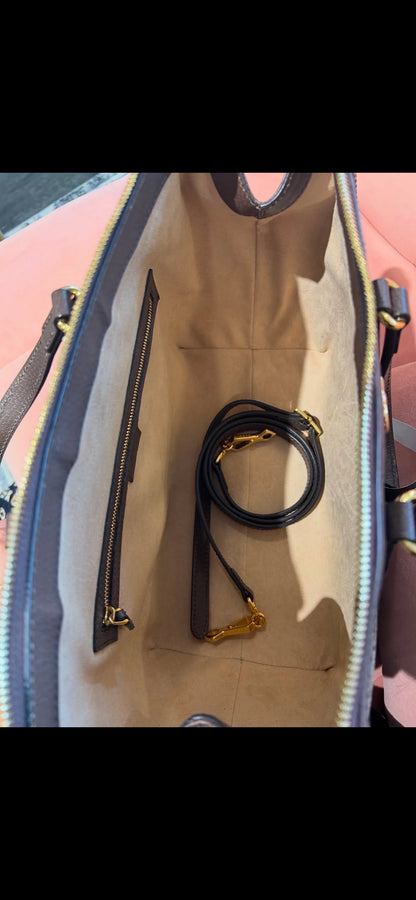 Gucci Ophidia GG Supreme Medium Top Handle Tote