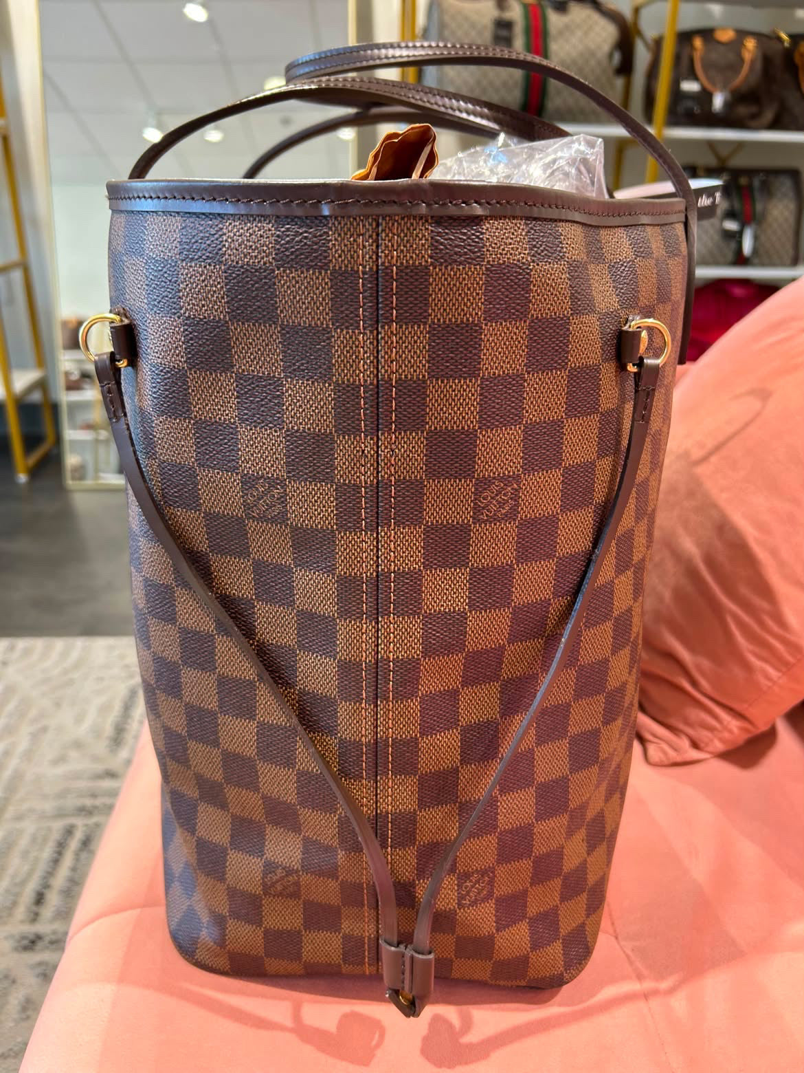 Louis Vuitton Neverfull GM – Damier Ebene