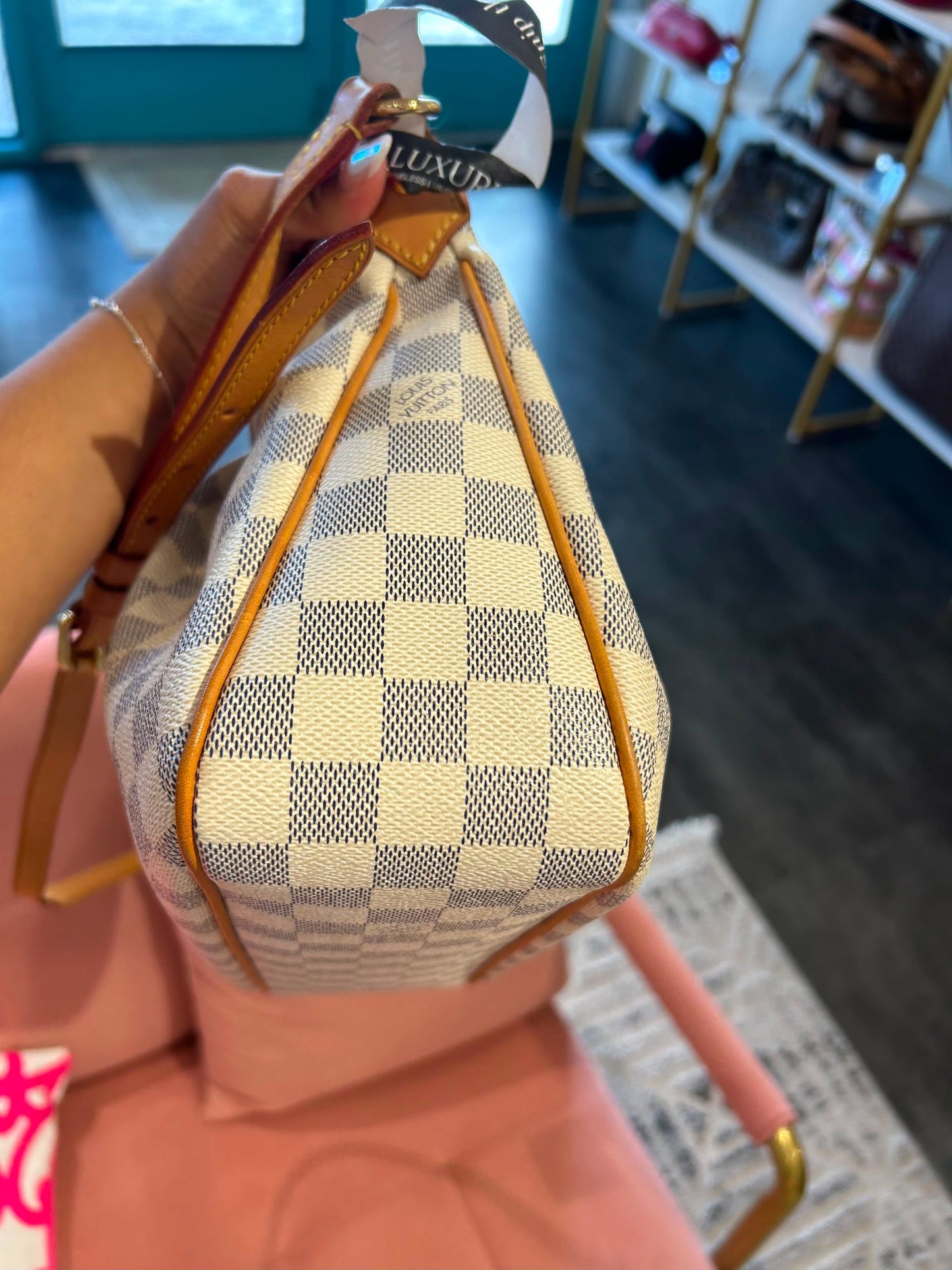 Louis Vuitton Siracusa PM – Damier Azur