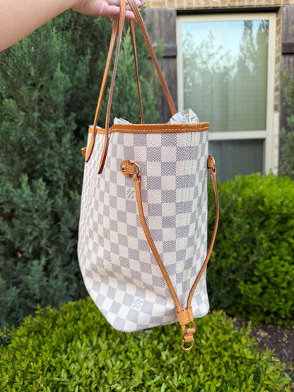 Louis Vuitton Neverfull MM – Damier Azur