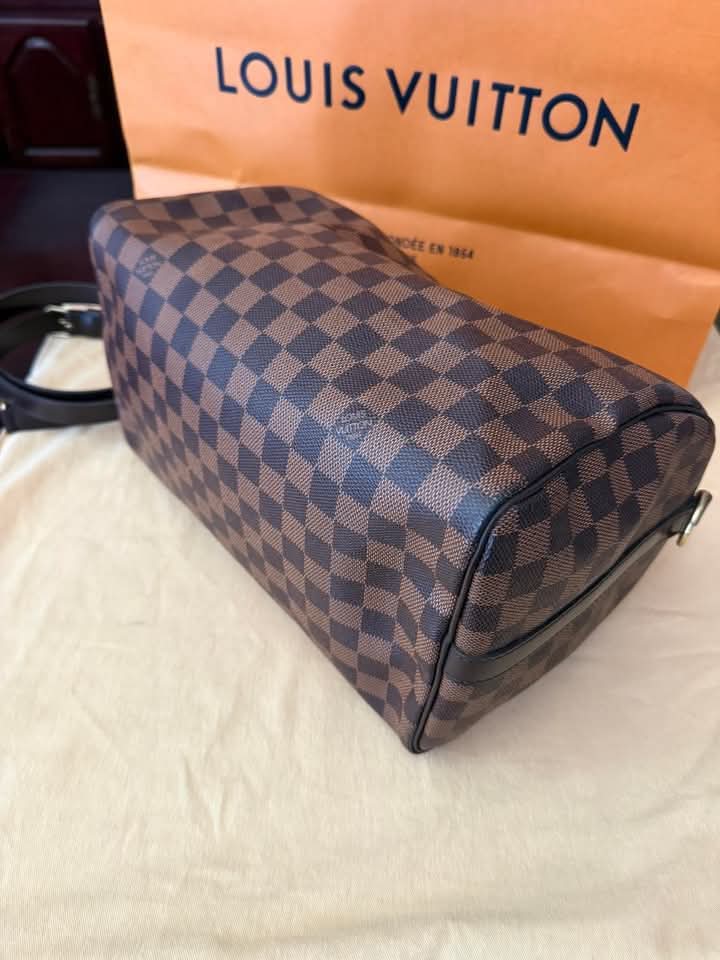 Louis Vuitton Speedy Bandoulière 30 – Damier Ebene