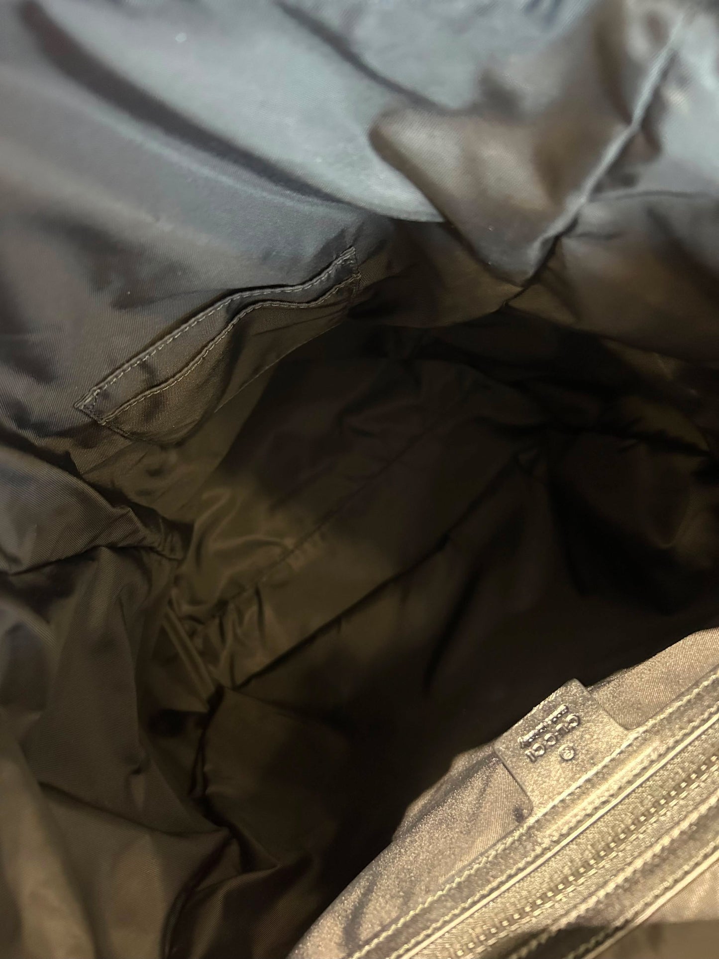 Gucci Velvet Backpack
