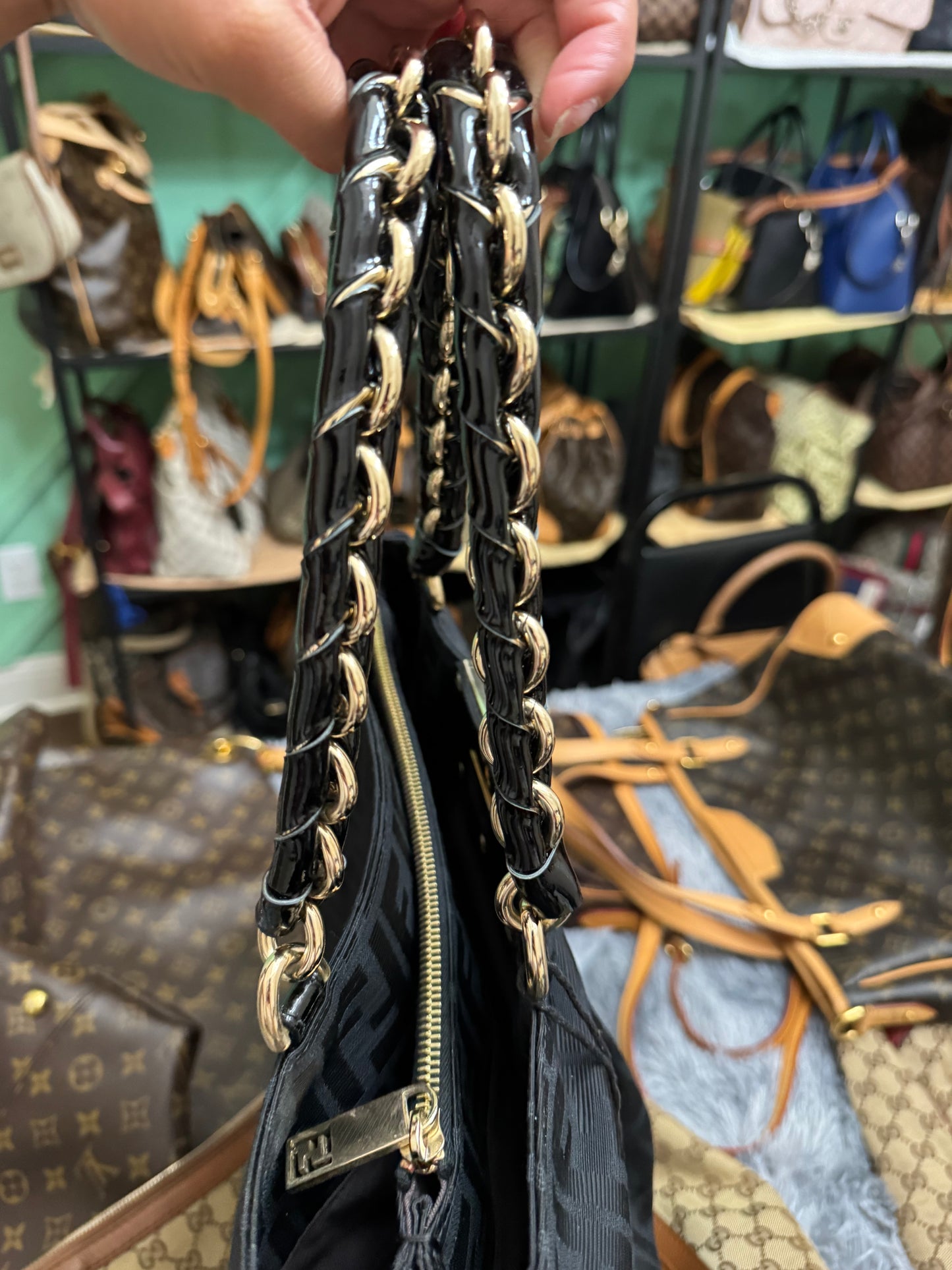 Fendi Shopper Tote