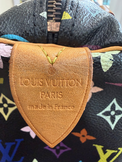 Louis Vuitton Speedy Multicolor in Noir
