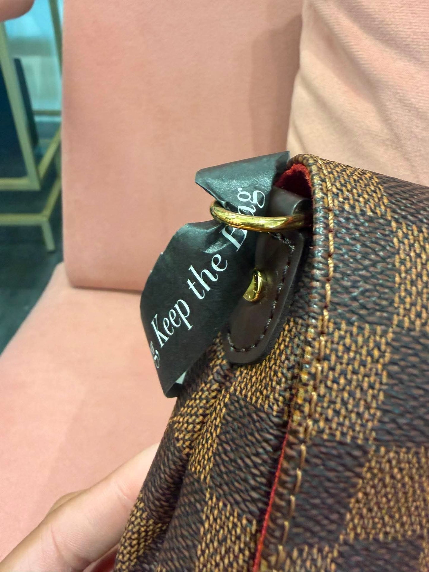 Louis Vuitton Favorite MM in Damier Ebene (For Ms Lisa)