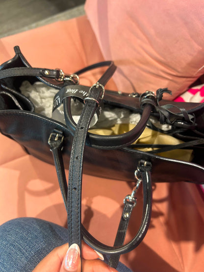 Balenciaga Papier Small – Black Leather