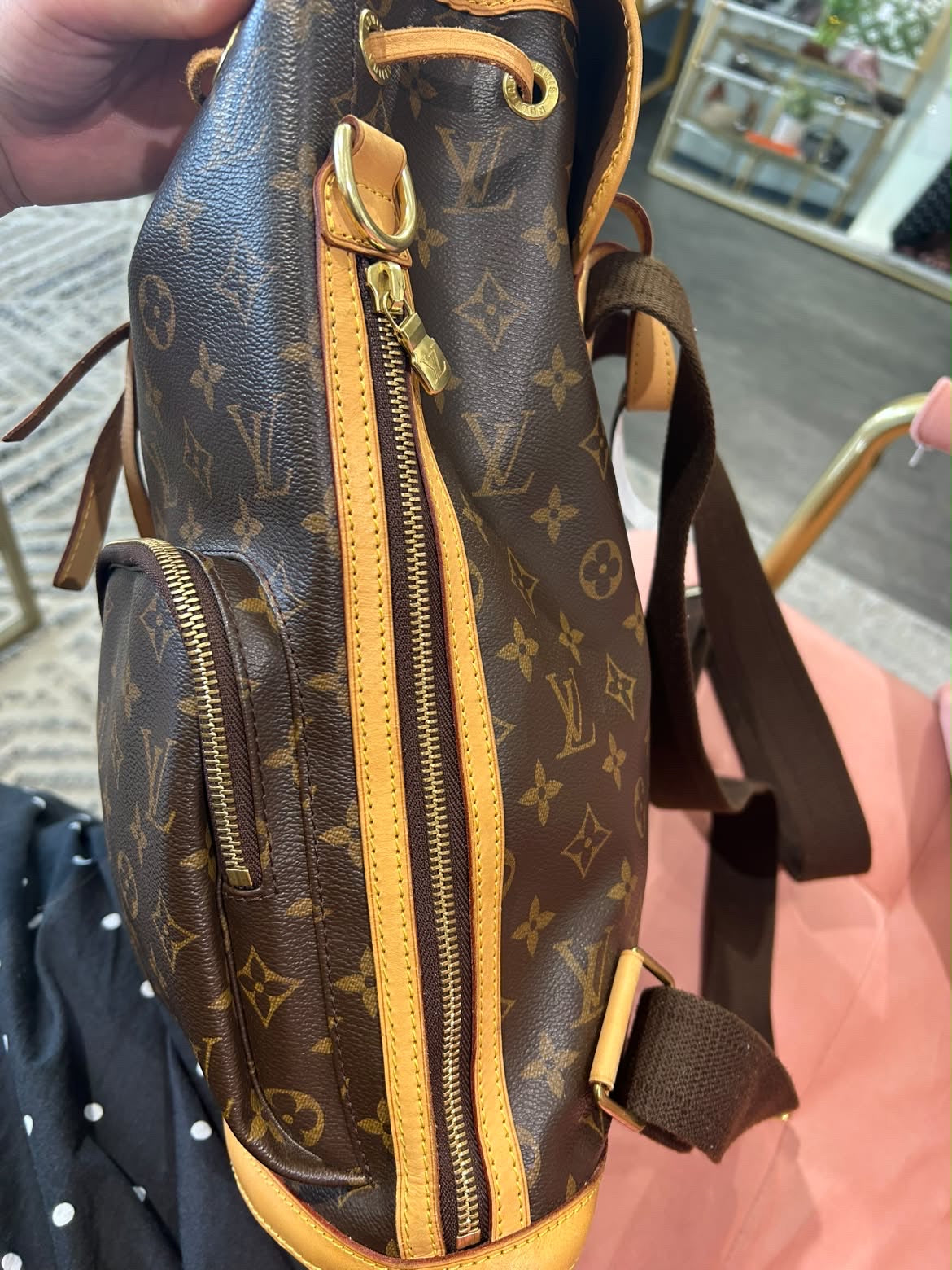 Louis Vuitton Bosphore Backpack – Monogram Canvas
