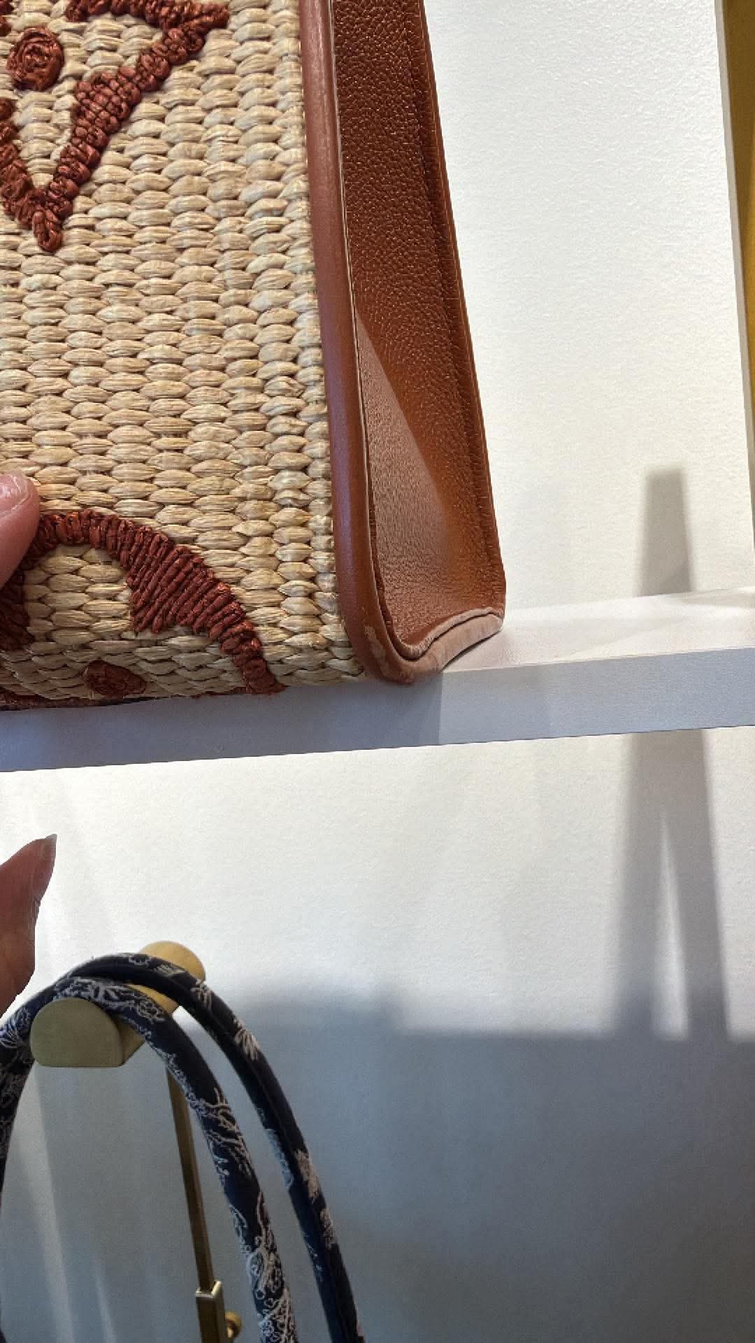 Louis Vuitton Onthego MM – Raffia