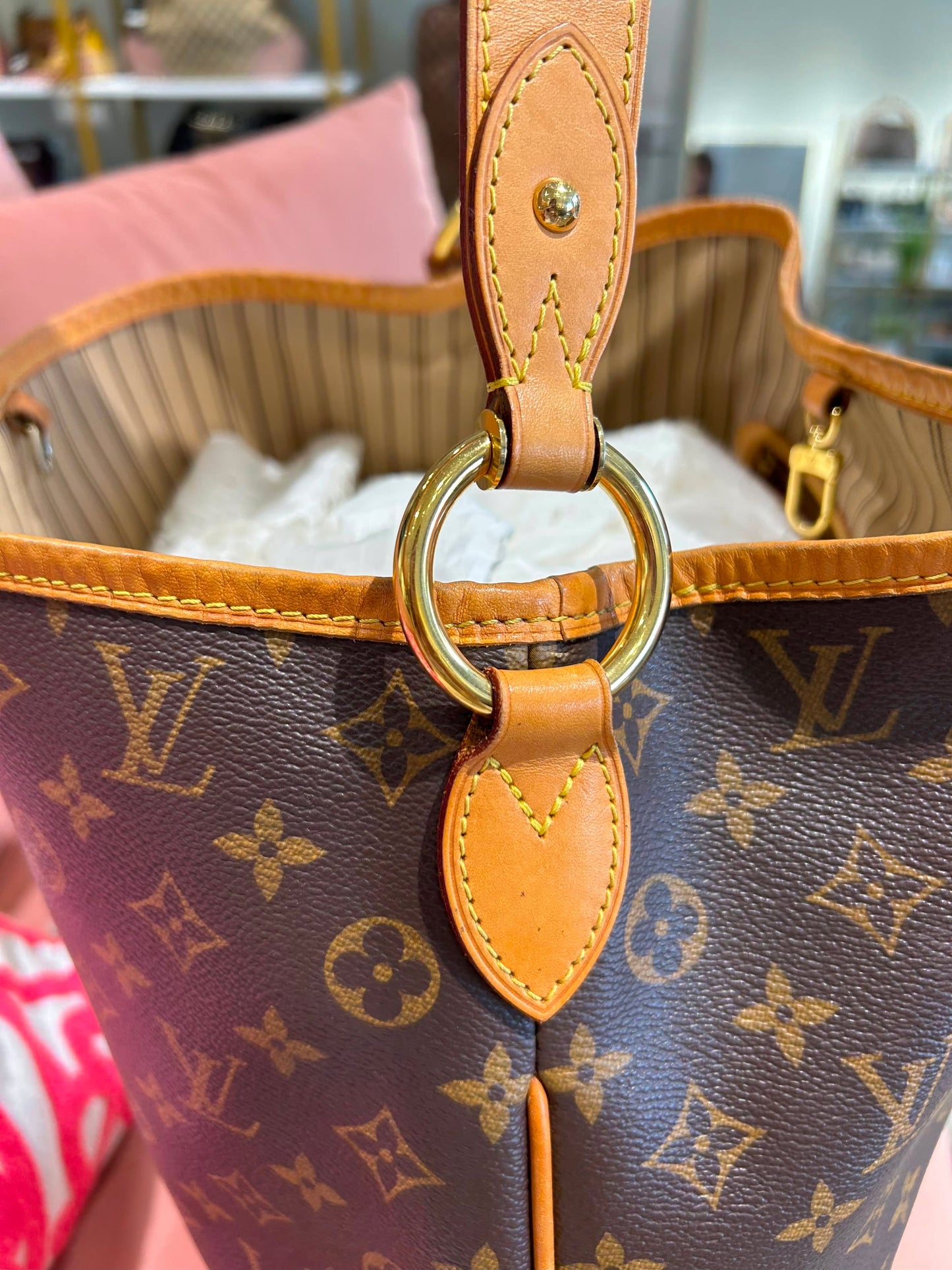 Louis Vuitton Delightful MM – Monogram Canvas