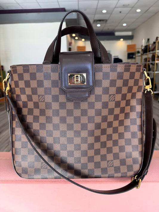 Louis Vuitton Cabas Rosebery – Damier Ebene Canvas