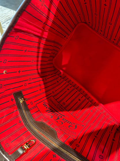 Louis Vuitton Neverfull GM – Damier Ebene