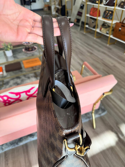 Louis Vuitton Cabas Rosebery – Damier Ebene Canvas