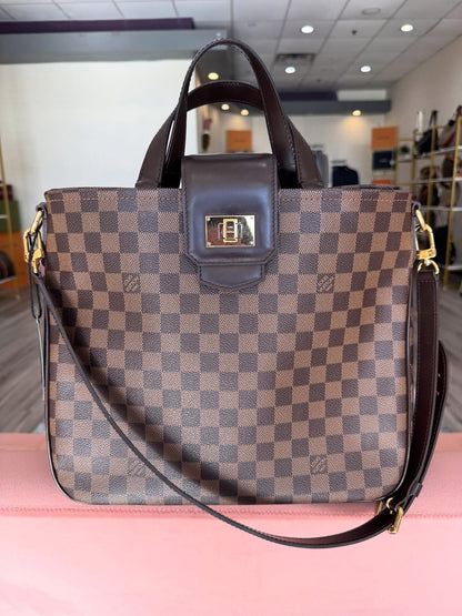 Louis Vuitton Cabas Rosebery – Damier Ebene Canvas