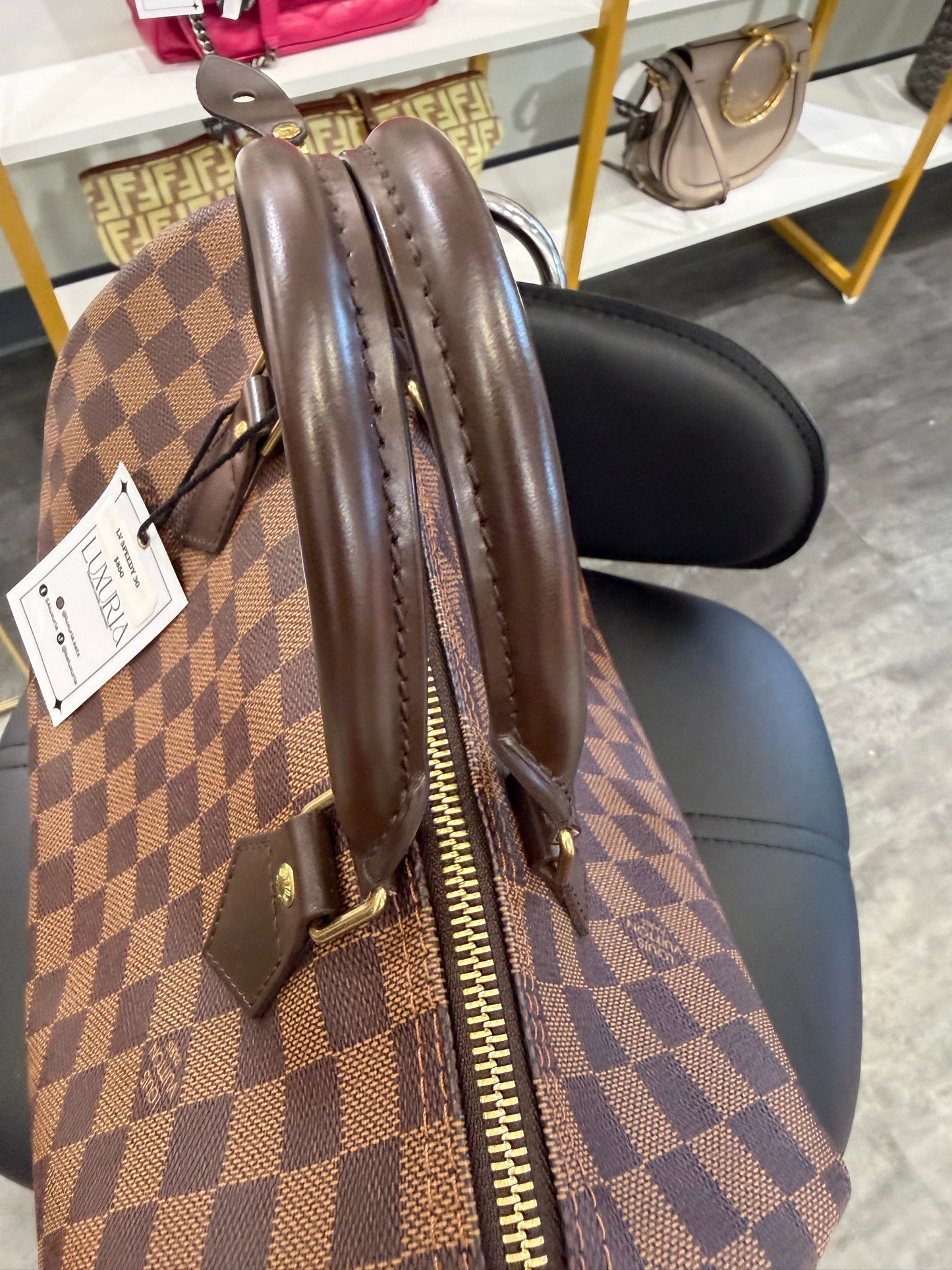 Louis Vuitton Speedy 30 – Damier Ebene