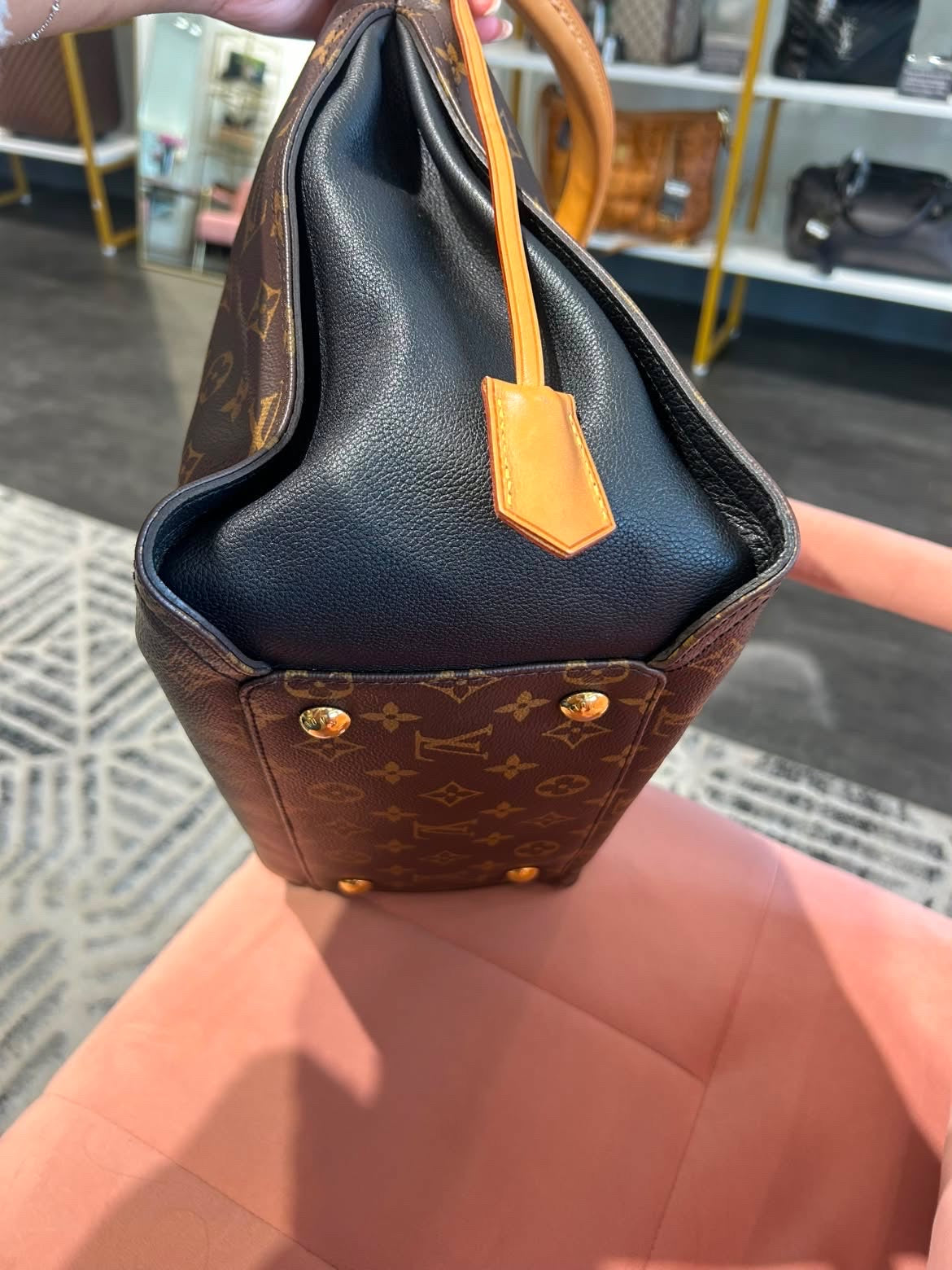 Louis Vuitton Gaia Black