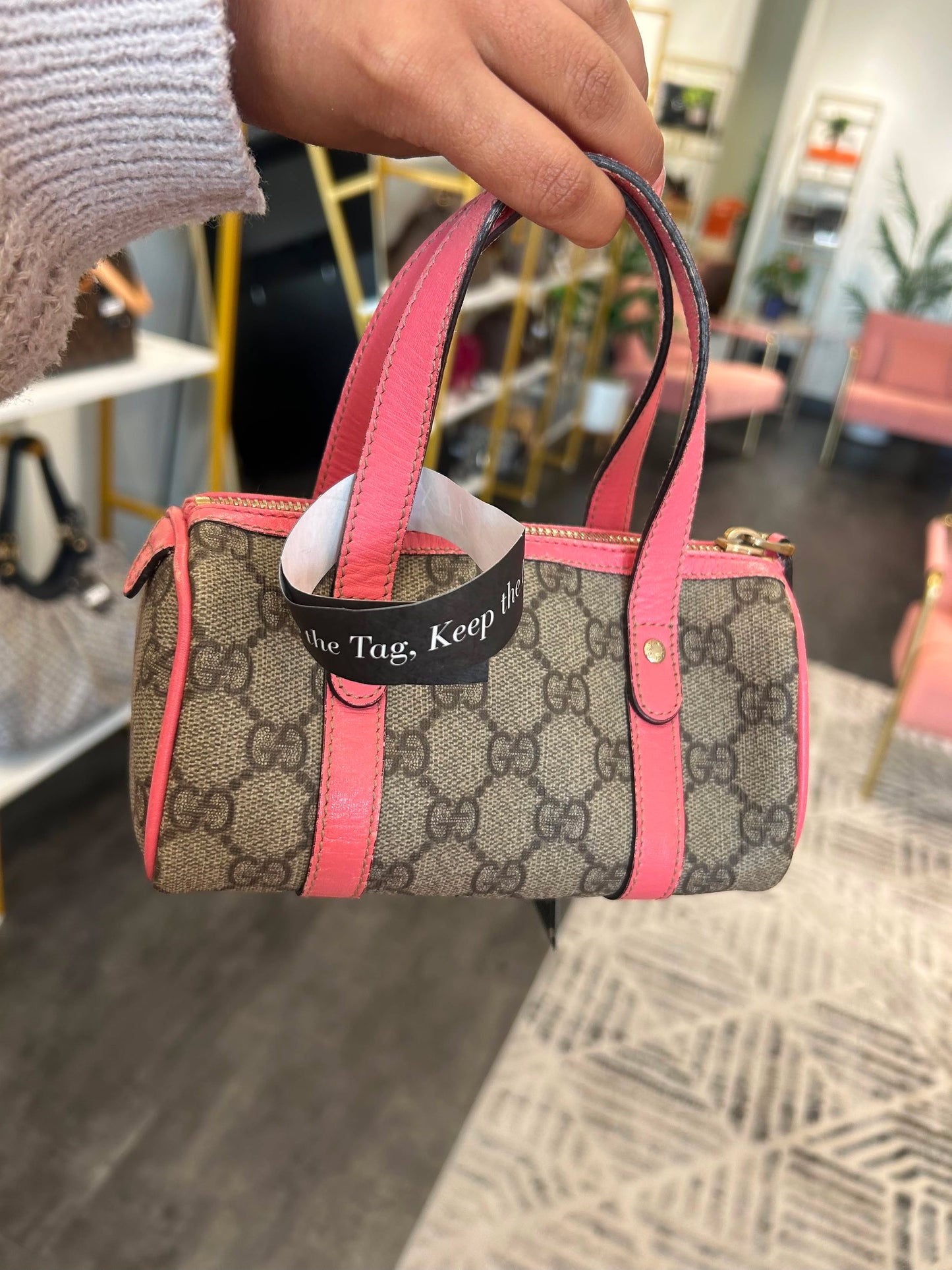 Gucci Mini Boston Bag