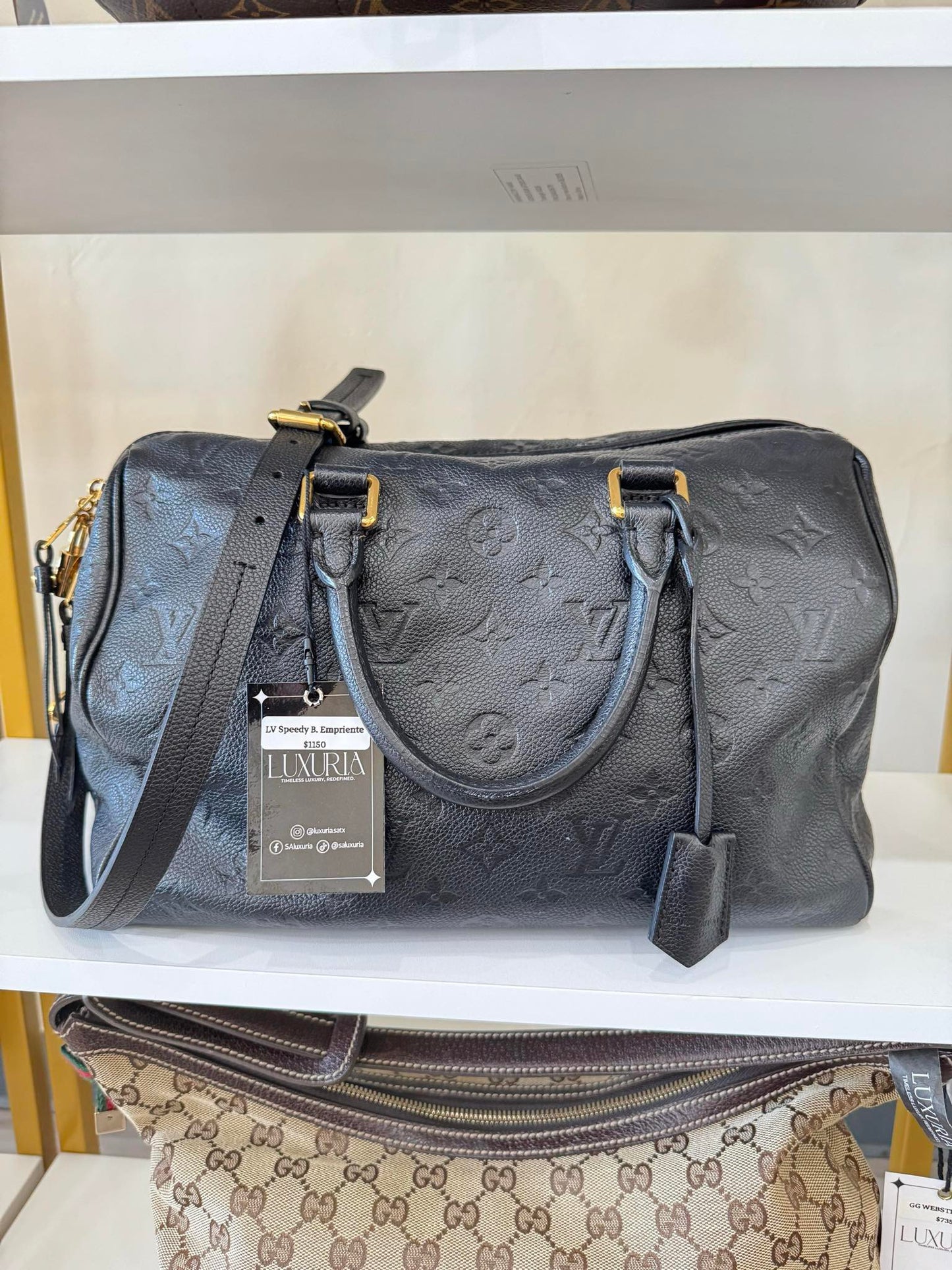 Louis Vuitton Speedy B 30