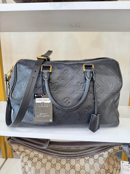 Louis Vuitton Speedy B 30