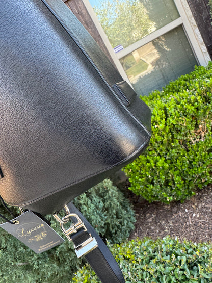 Antigona Small Top Handle Top Grained Leather