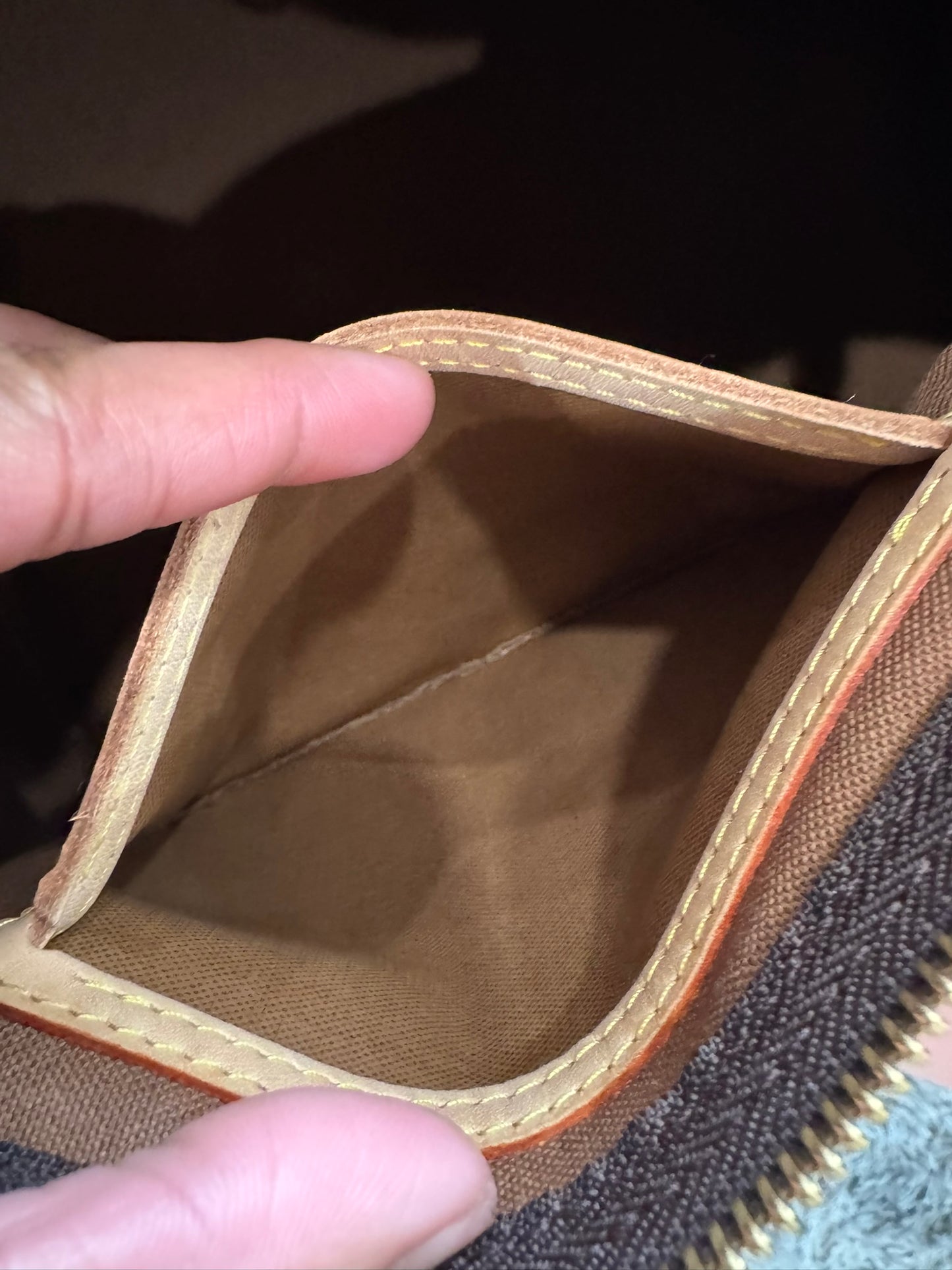 Louis Vuitton Speedy 35 in Brown Aquarelle