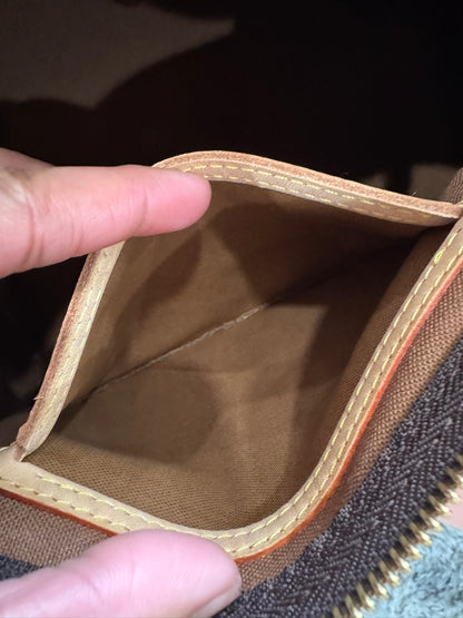 Louis Vuitton Speedy 35 in Brown Aquarelle