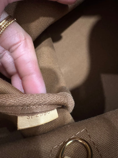 Louis Vuitton Speedy 35 in Brown Aquarelle