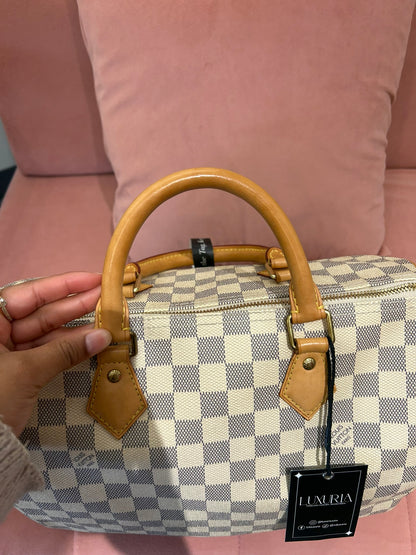 Louis Vuitton Speedy Bandoulière 35 – Damier Azur