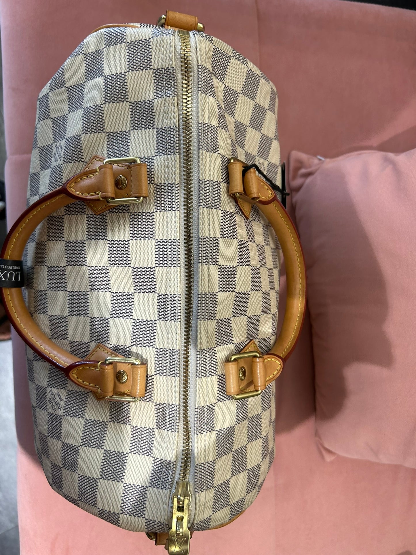 Louis Vuitton Speedy Bandoulière 35 – Damier Azur