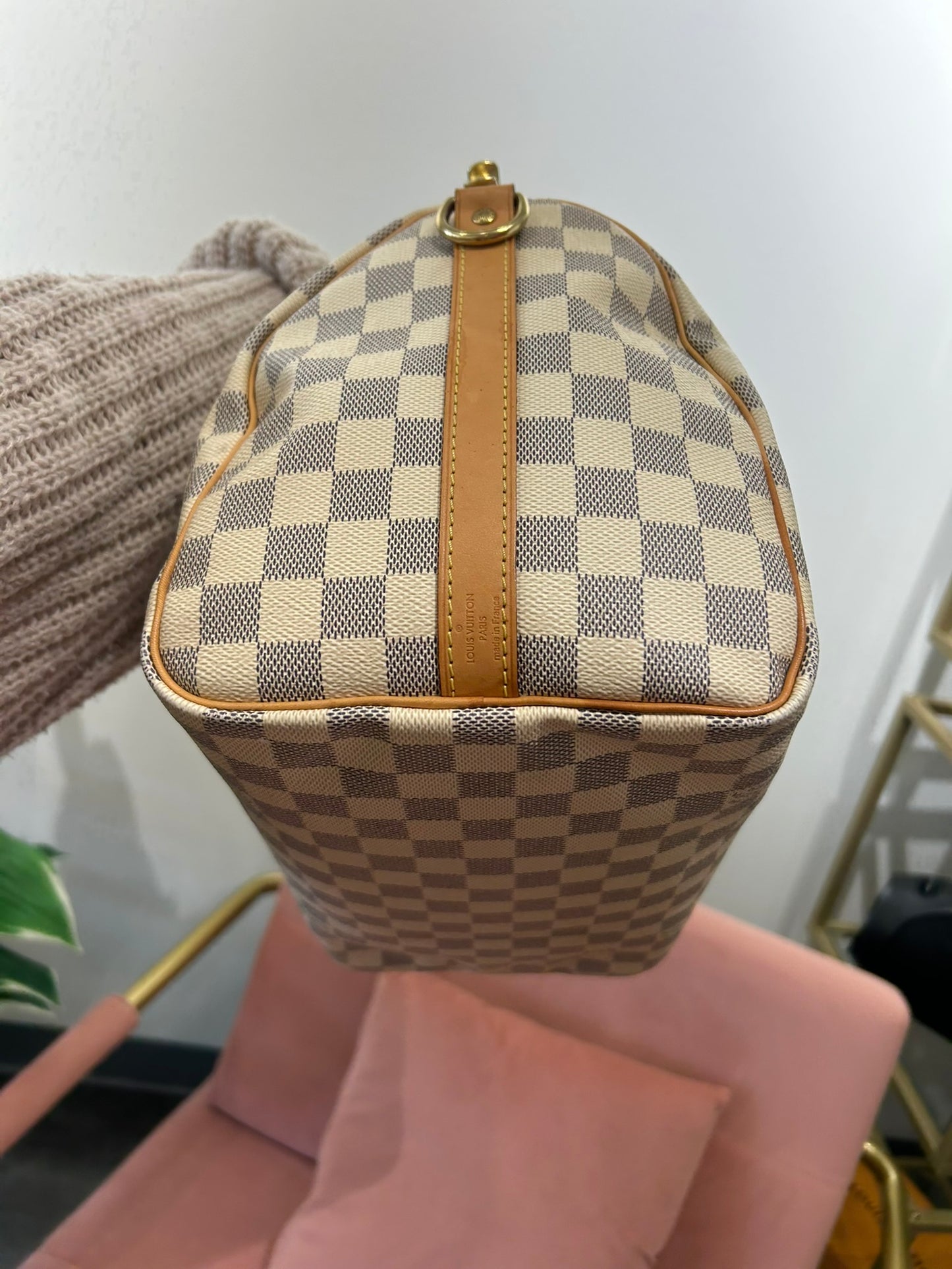 Louis Vuitton Speedy Bandoulière 35 – Damier Azur