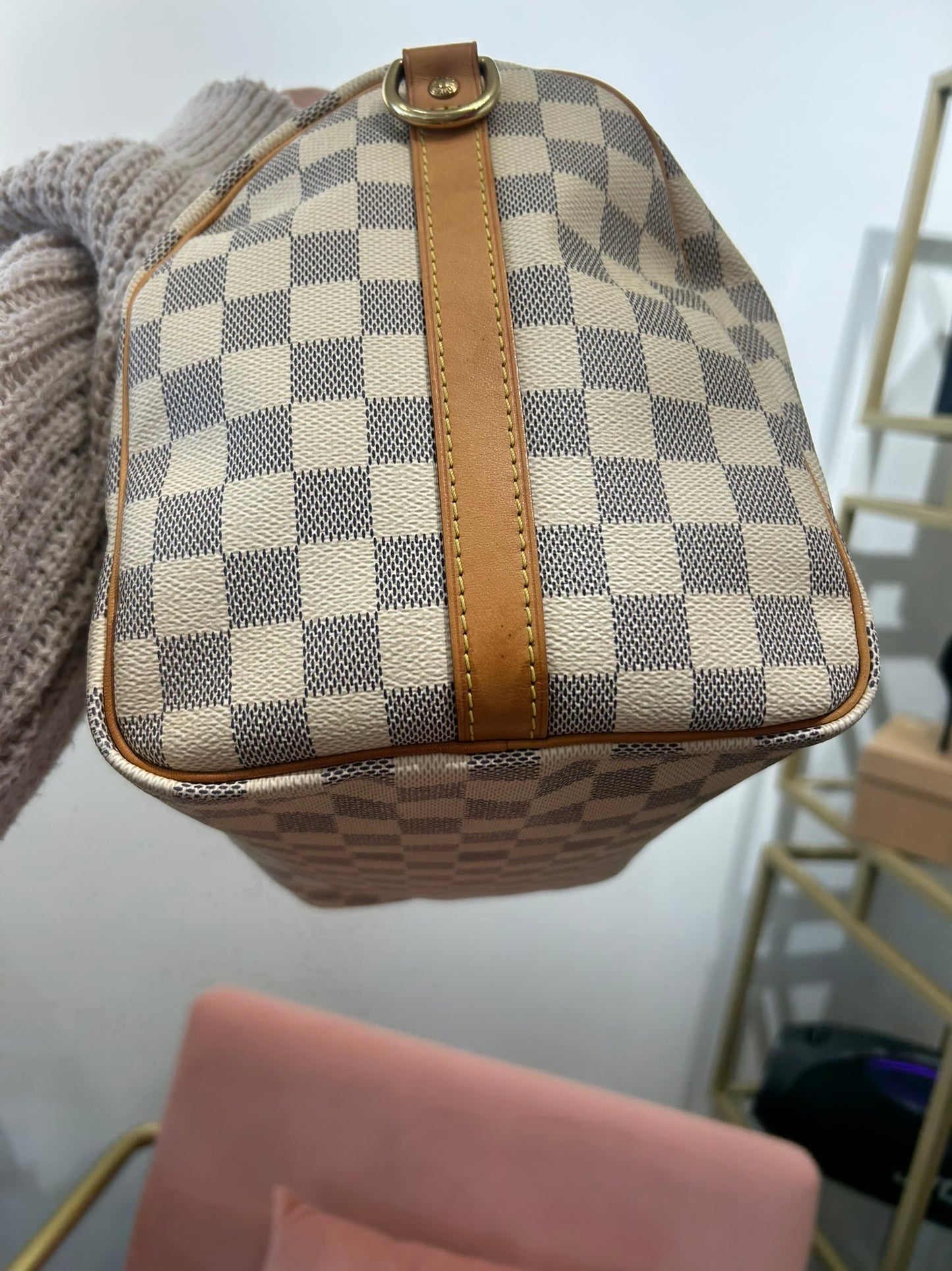 Louis Vuitton Speedy Bandoulière 35 – Damier Azur