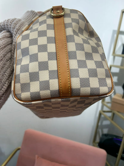 Louis Vuitton Speedy Bandoulière 35 – Damier Azur