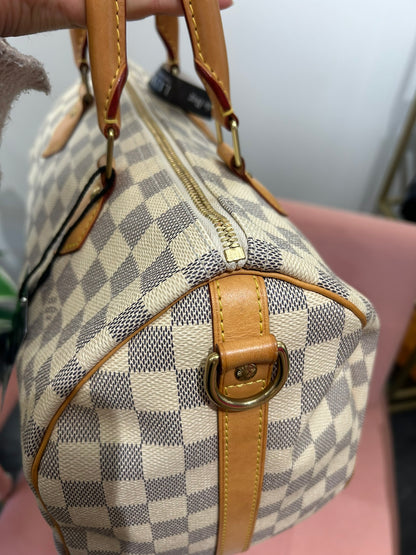 Louis Vuitton Speedy Bandoulière 35 – Damier Azur
