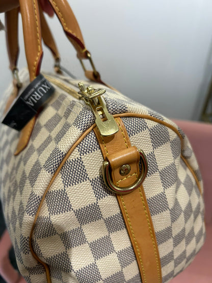 Louis Vuitton Speedy Bandoulière 35 – Damier Azur