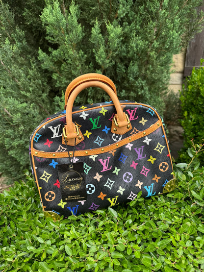 Louis Vuitton Trouville in Monogram Multicolore Noir