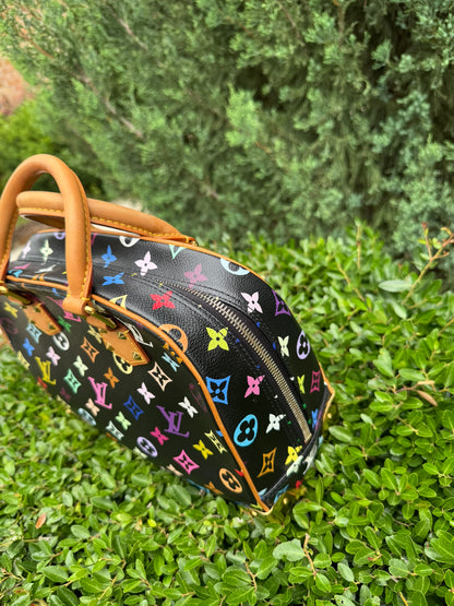 Louis Vuitton Trouville in Monogram Multicolore Noir
