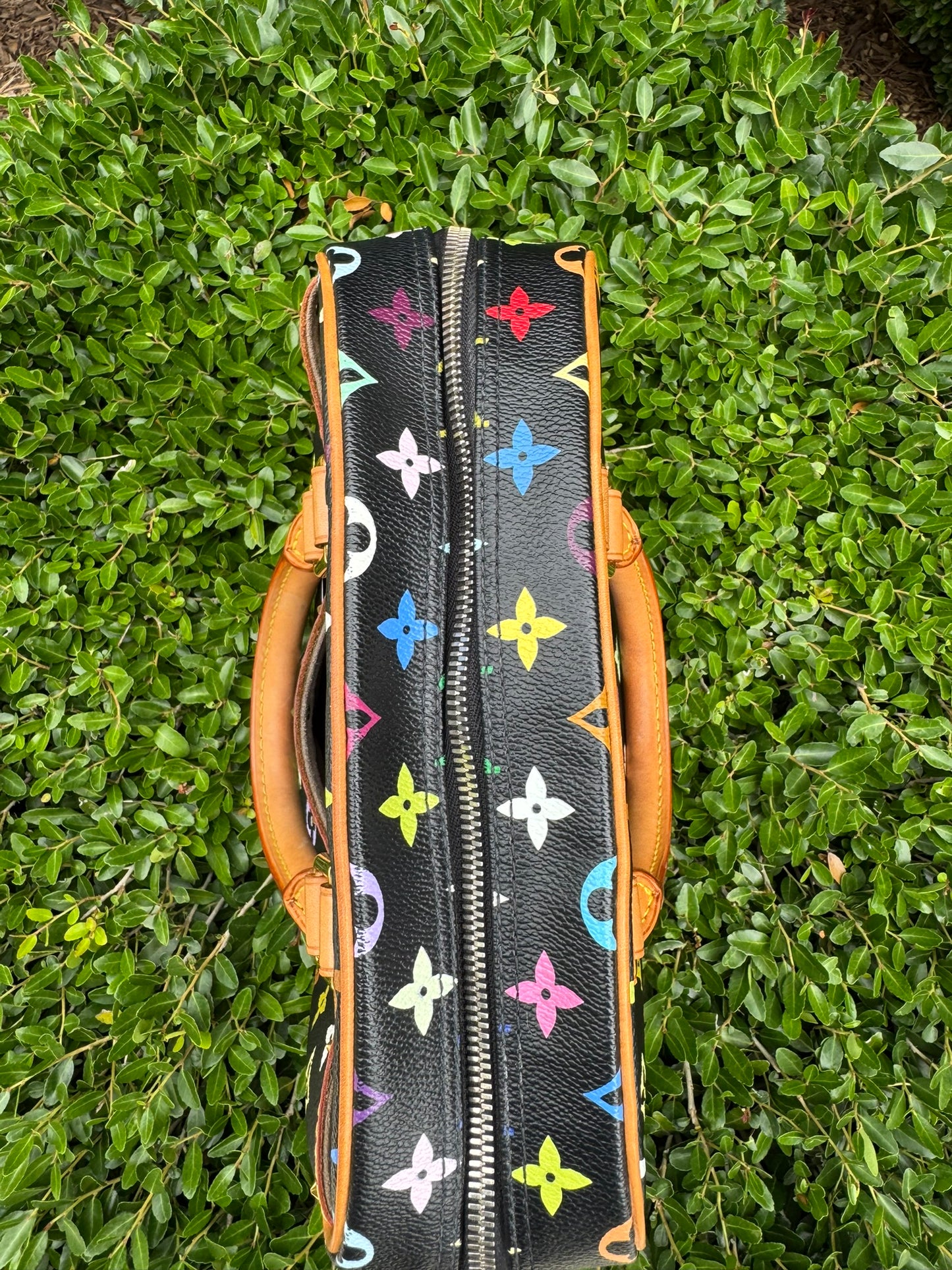 Louis Vuitton Trouville in Monogram Multicolore Noir