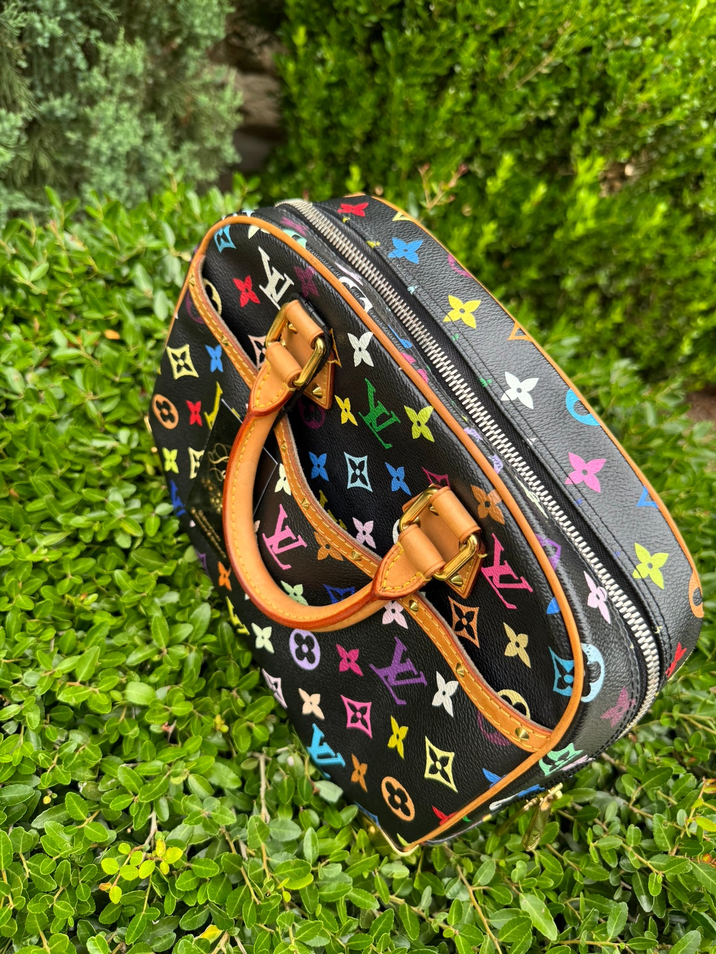 Louis Vuitton Trouville in Monogram Multicolore Noir