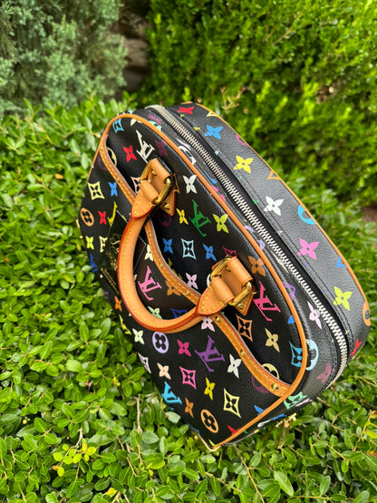 Louis Vuitton Trouville in Monogram Multicolore Noir