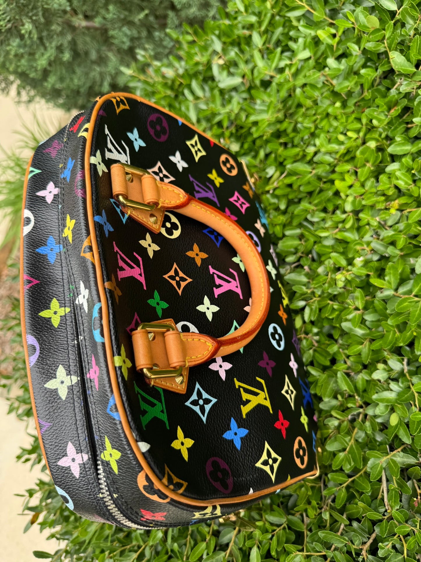 Louis Vuitton Trouville in Monogram Multicolore Noir