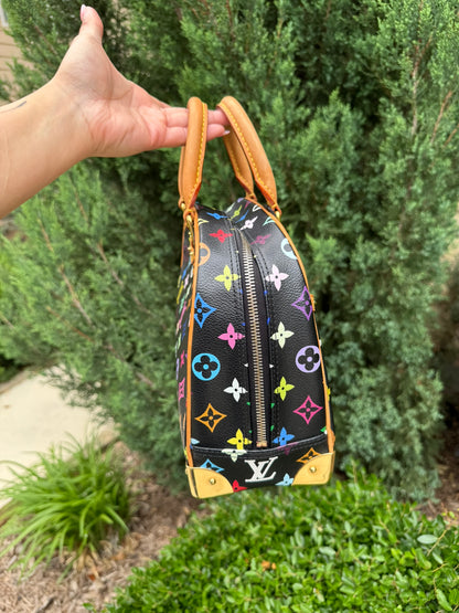 Louis Vuitton Trouville in Monogram Multicolore Noir