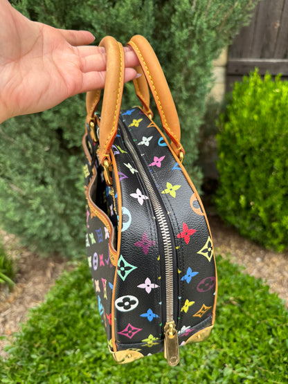 Louis Vuitton Trouville in Monogram Multicolore Noir