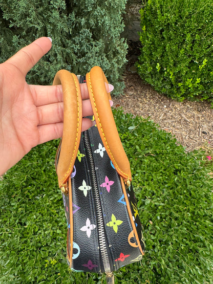 Louis Vuitton Trouville in Monogram Multicolore Noir