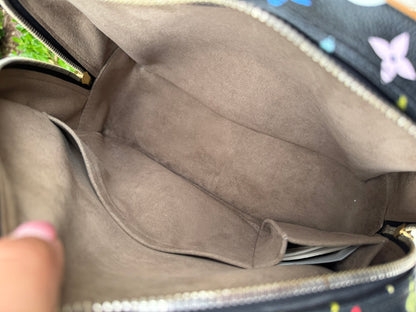 Louis Vuitton Trouville in Monogram Multicolore Noir