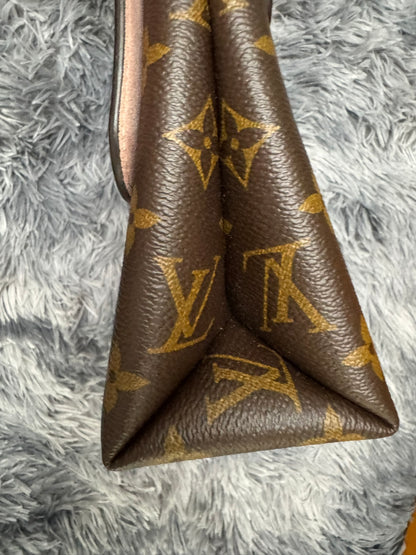 Louis Vuitton Locky BB in Monogram Canvas and Rose Poudre Leather