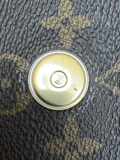 Louis Vuitton Locky BB in Monogram Canvas and Rose Poudre Leather