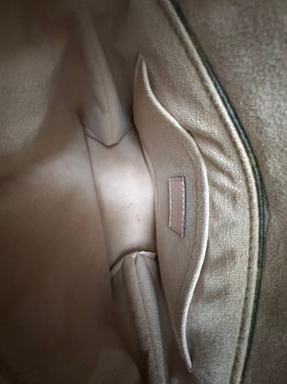 Louis Vuitton Locky BB in Monogram Canvas and Rose Poudre Leather