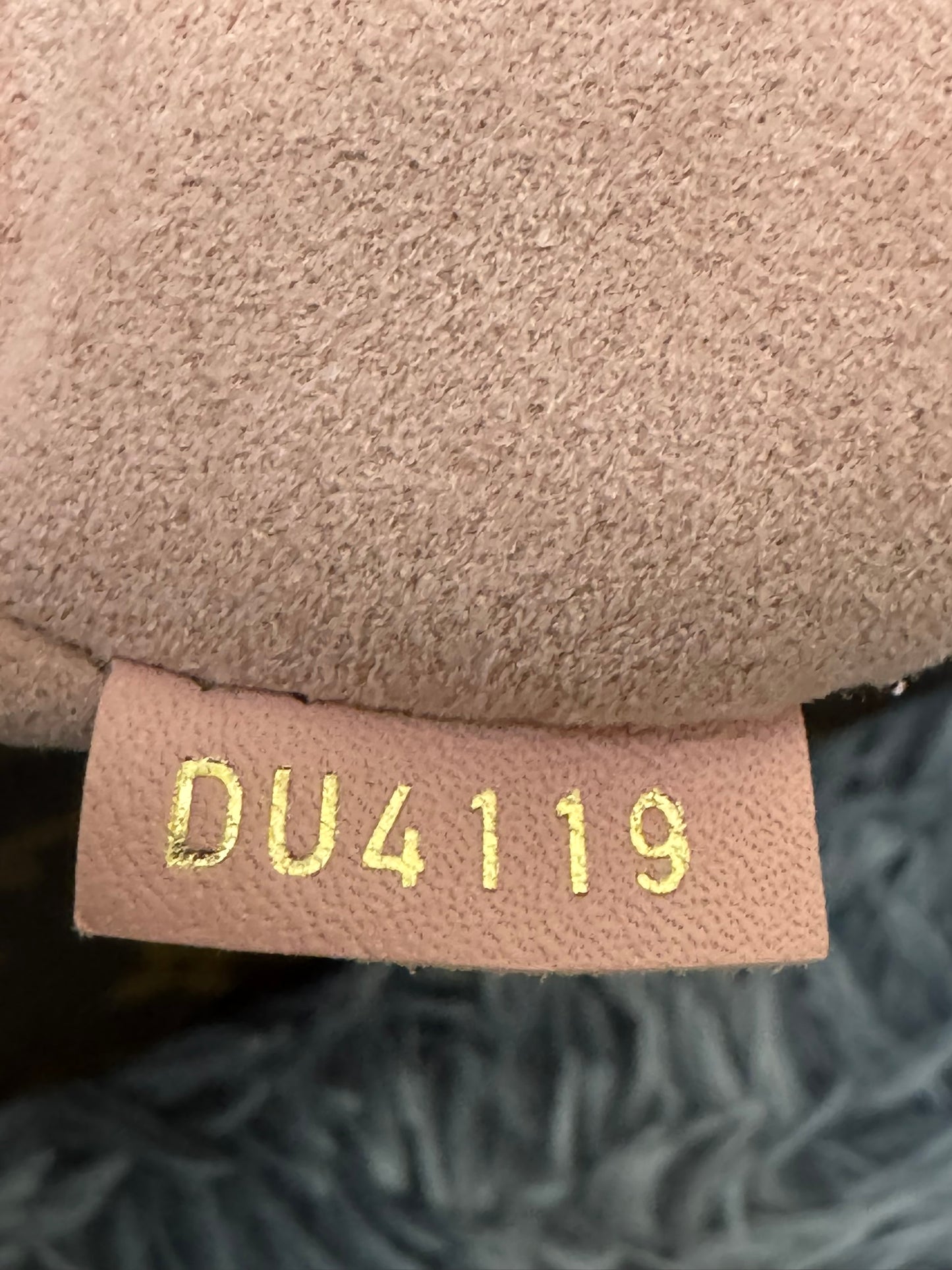 Louis Vuitton Locky BB in Monogram Canvas and Rose Poudre Leather