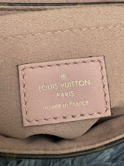 Louis Vuitton Locky BB in Monogram Canvas and Rose Poudre Leather