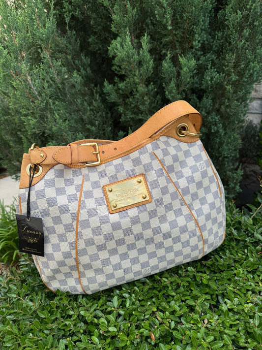 Louis Vuitton Galliera PM Damier Azur