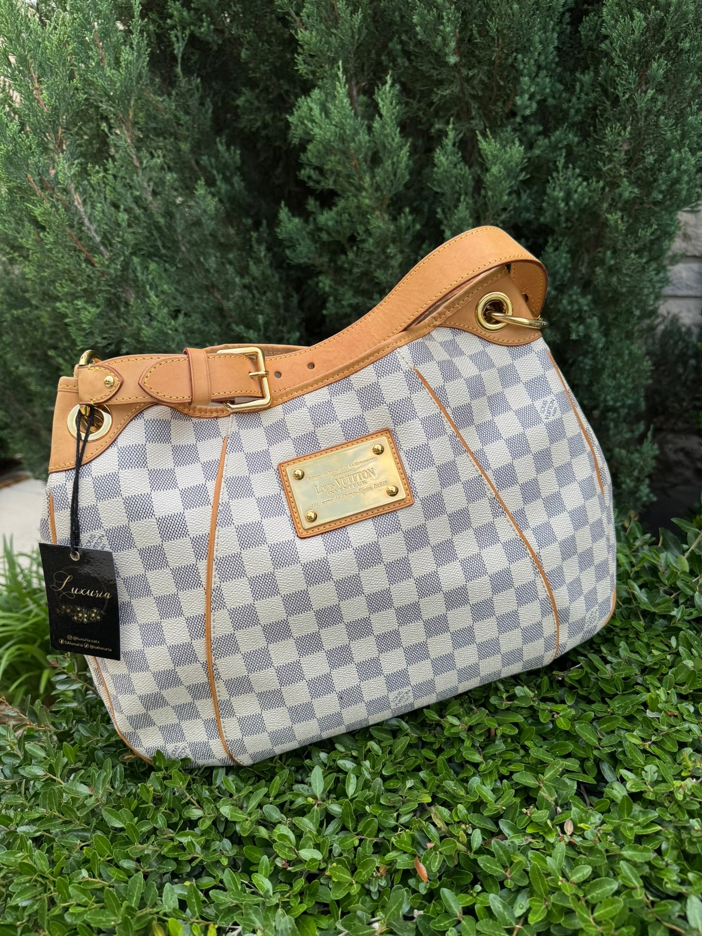 Louis Vuitton Galliera PM Damier Azur